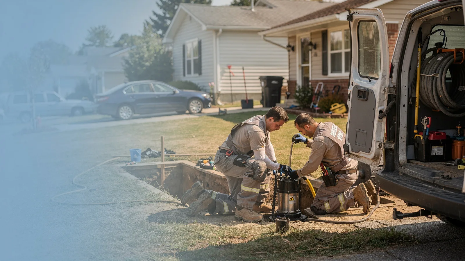 Sump Pump Installation in Little Rock, MS near me